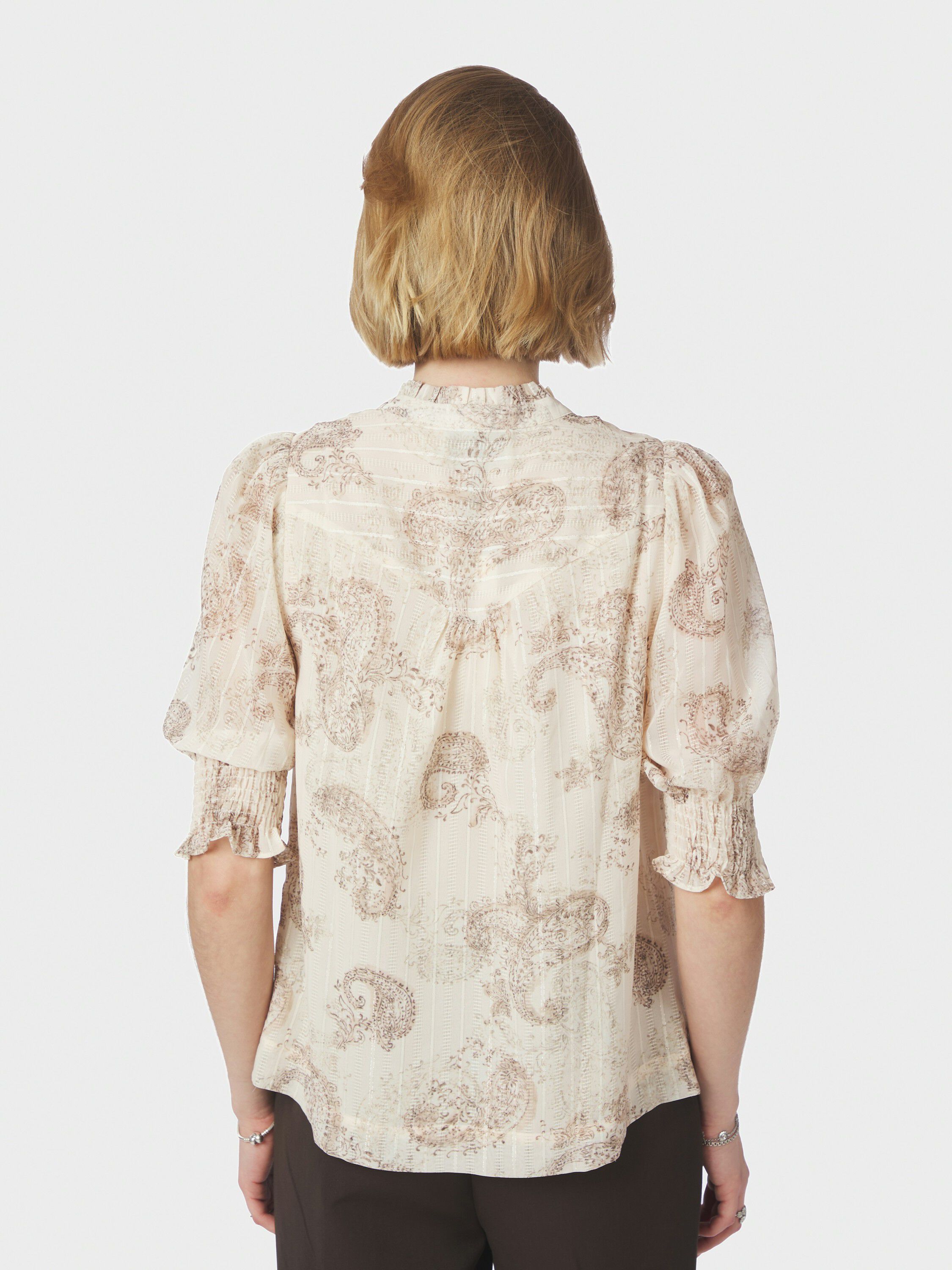 Diana Faded Paisley Blouse