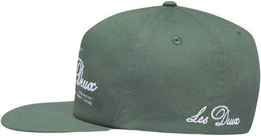 Scandinavian Soft Snapback Cap