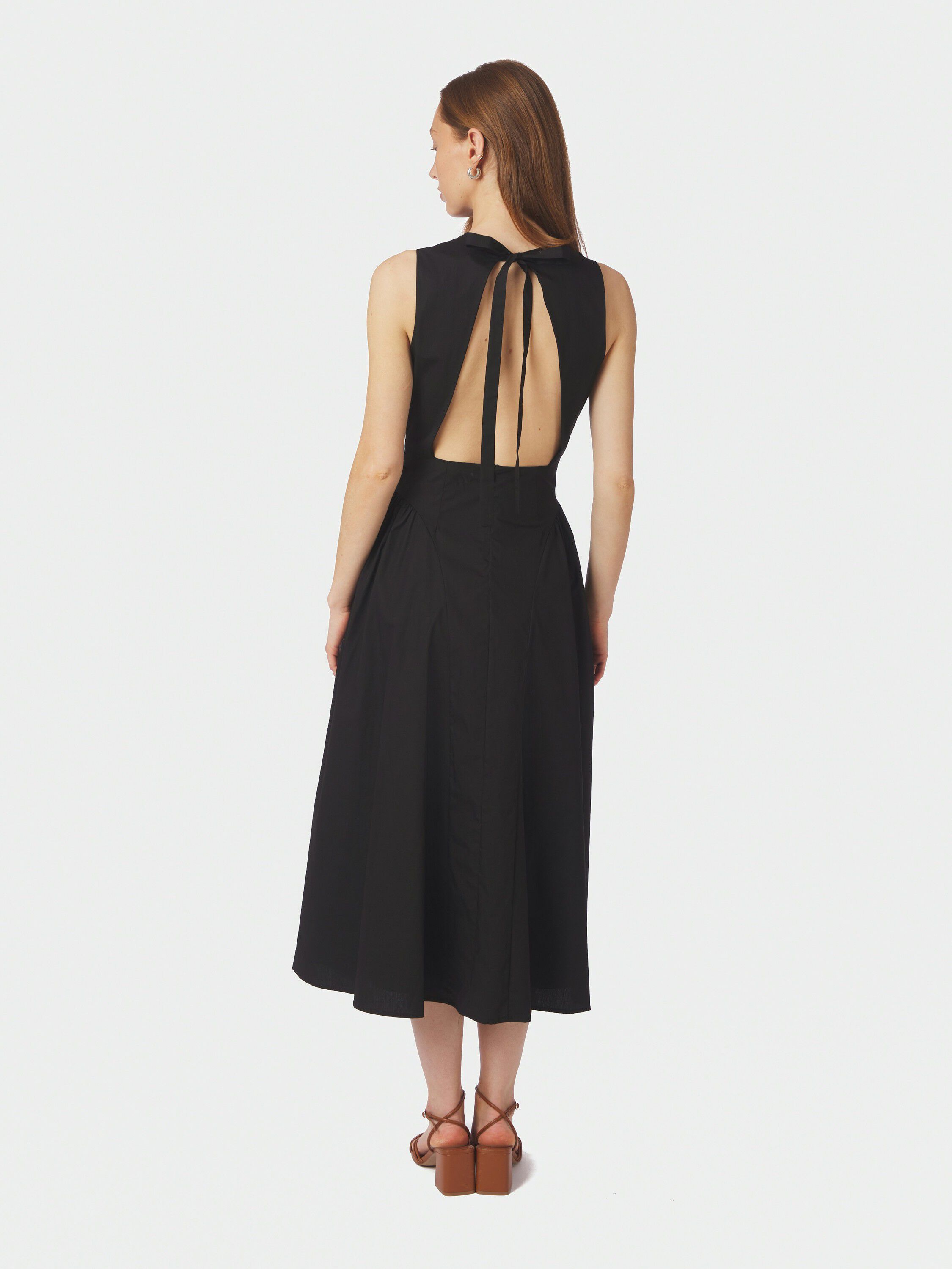 Zora Poplin Dress