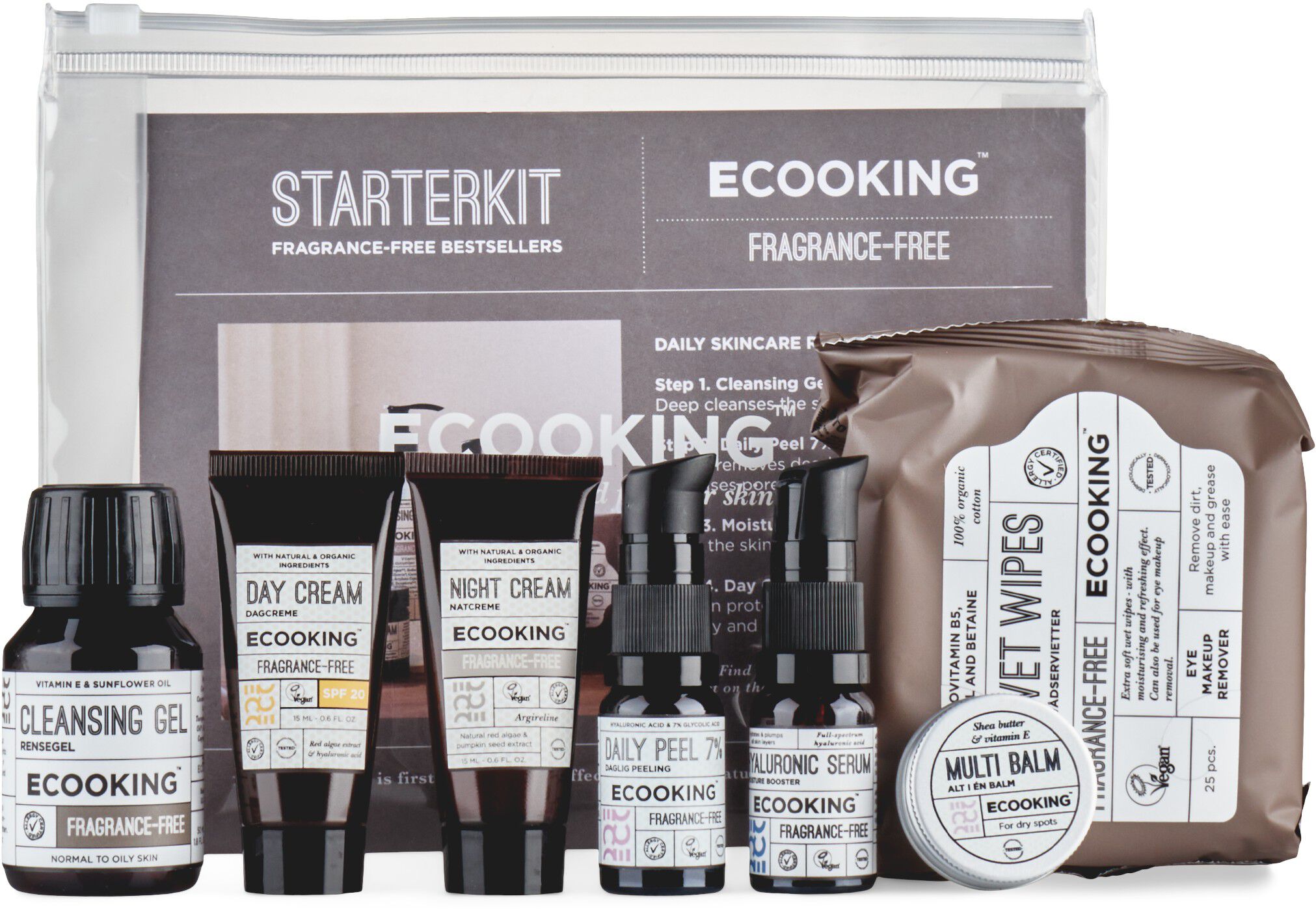 Starterkit - Skincare Fragrance Free