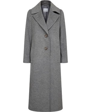 Cashmere Coat W - Clareta Long
