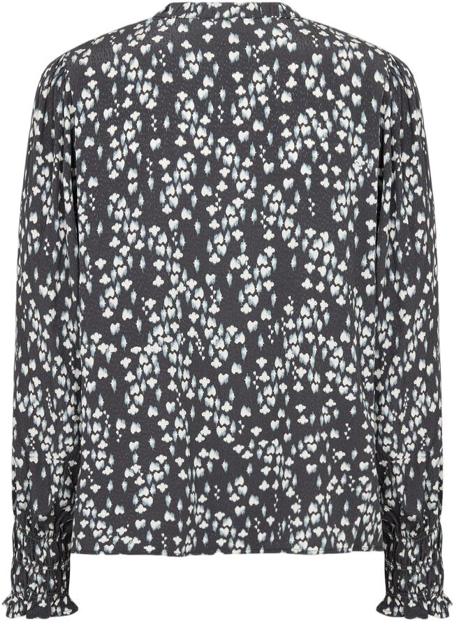 LR-KETTY 1 Bluse Sort