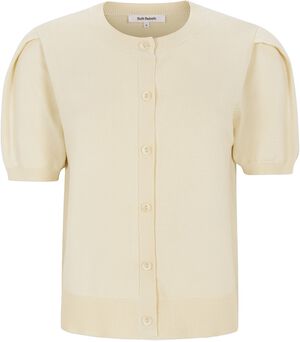 SRMarla SS O-neck Cardigan Knit