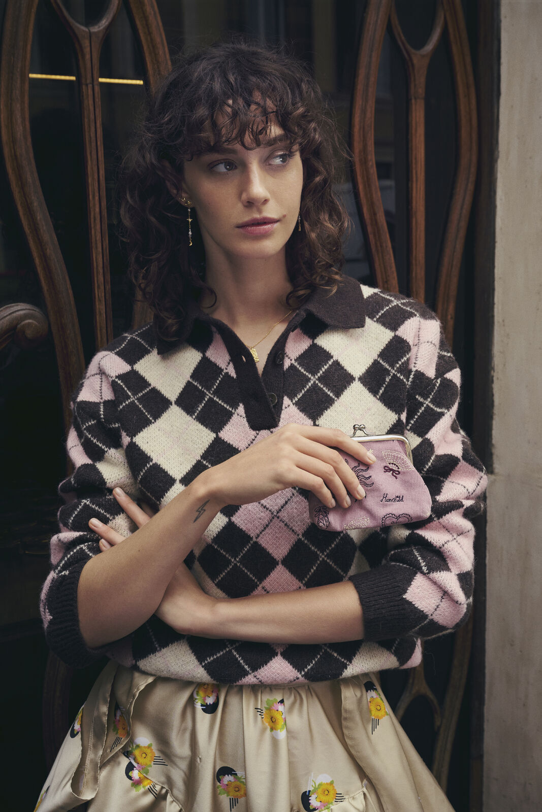 Magic Small Pouch Purple Theatre Magic