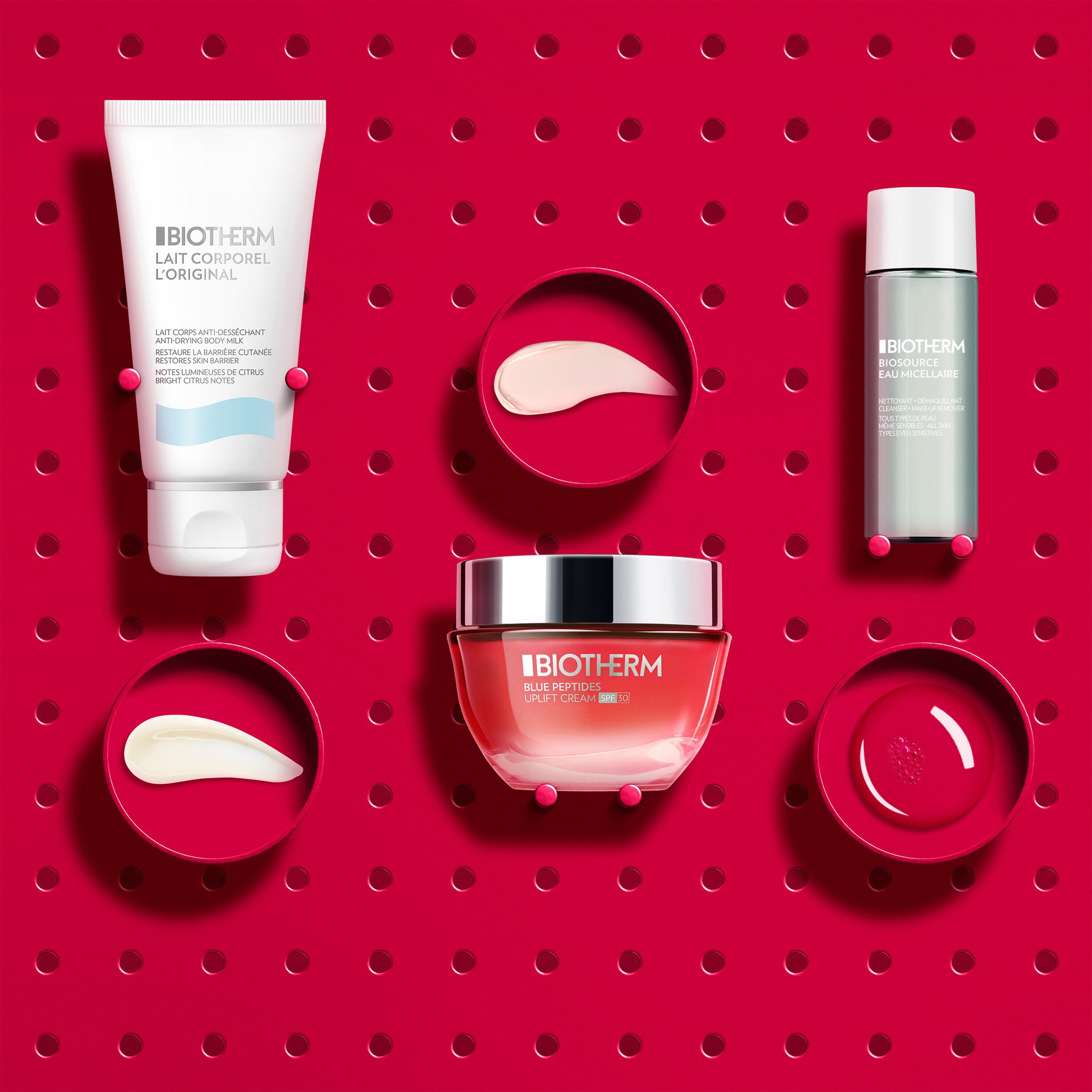 Blue Peptides SPF30 Set