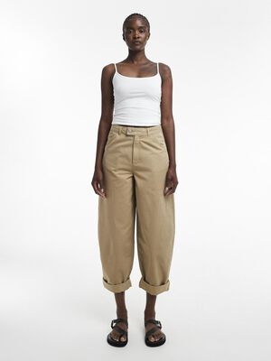 TSNOOR HR CARGO TROUSER WVN