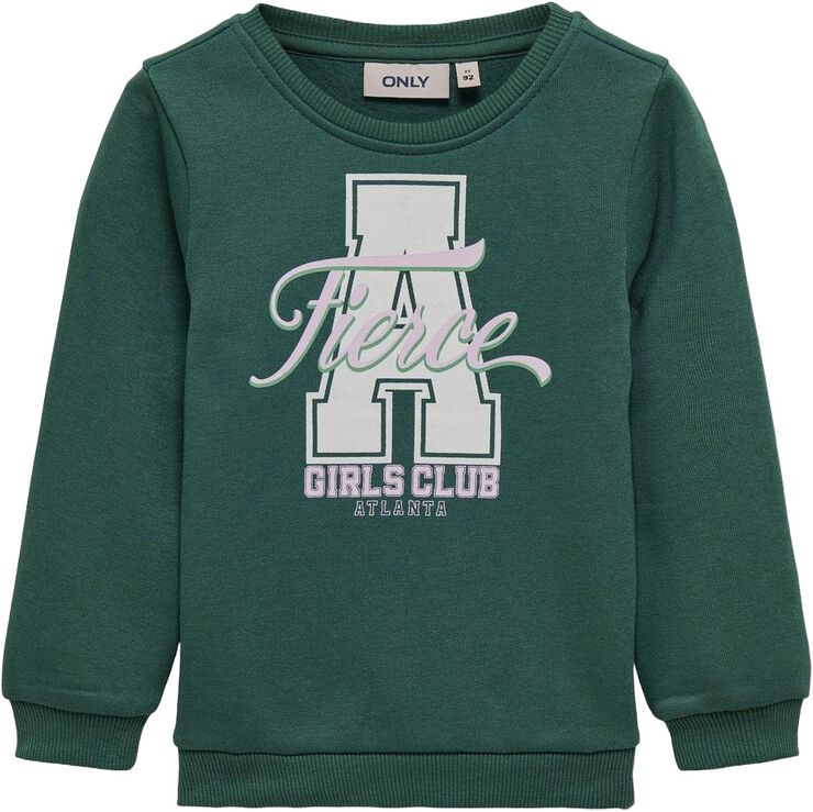 KMGLOTTA REG L/S COLLEGE BOX SWT