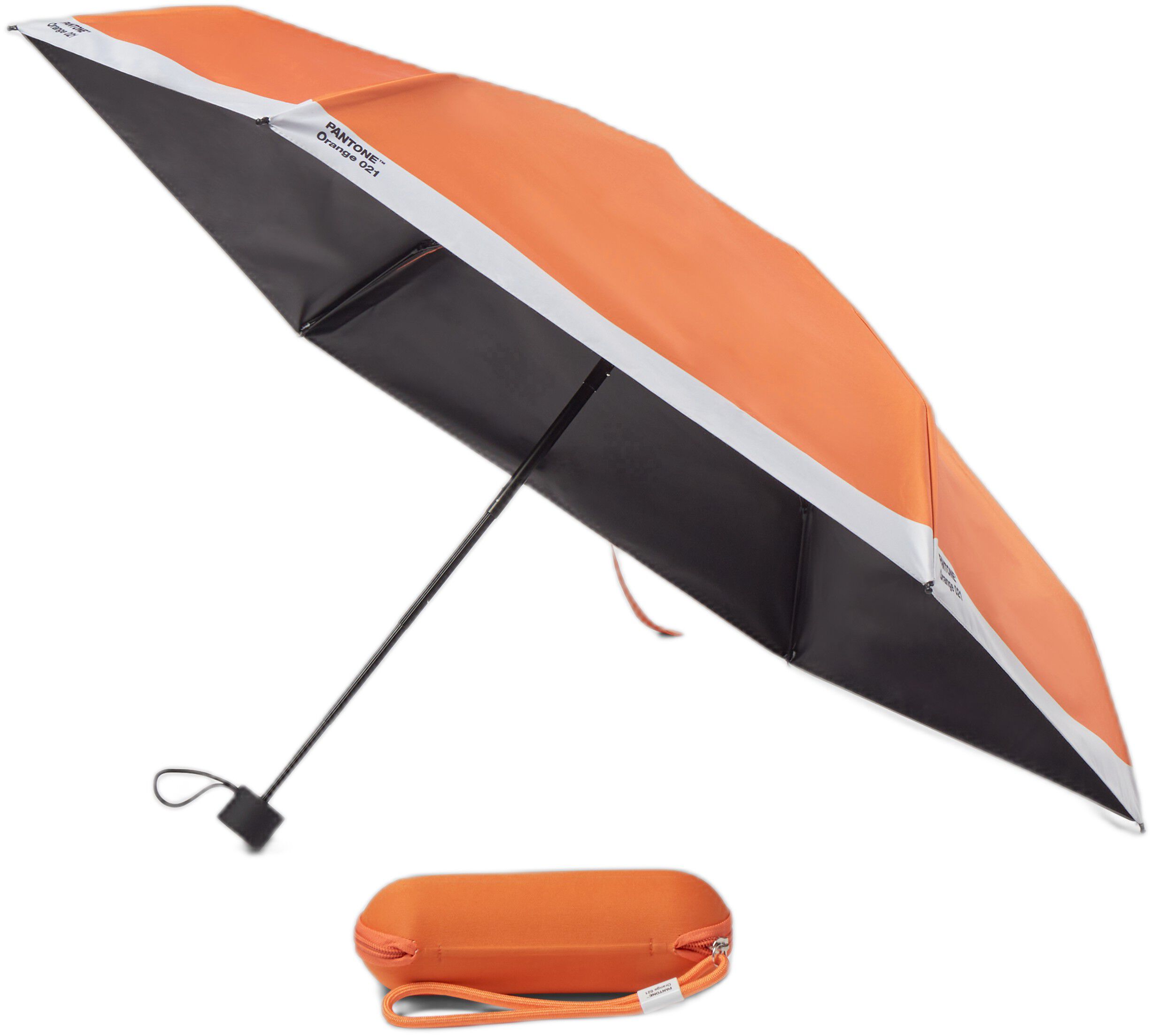 Pantone Travel Umbrella Orange 021 C