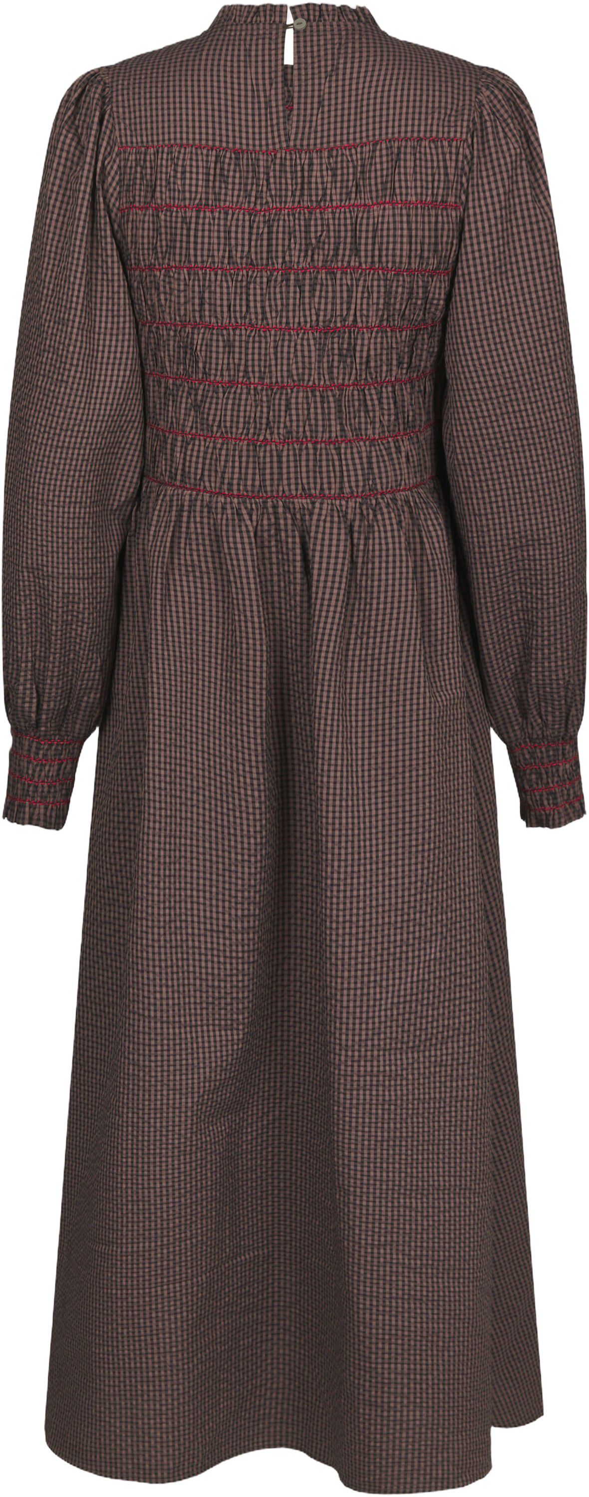Malinoa Check Dress