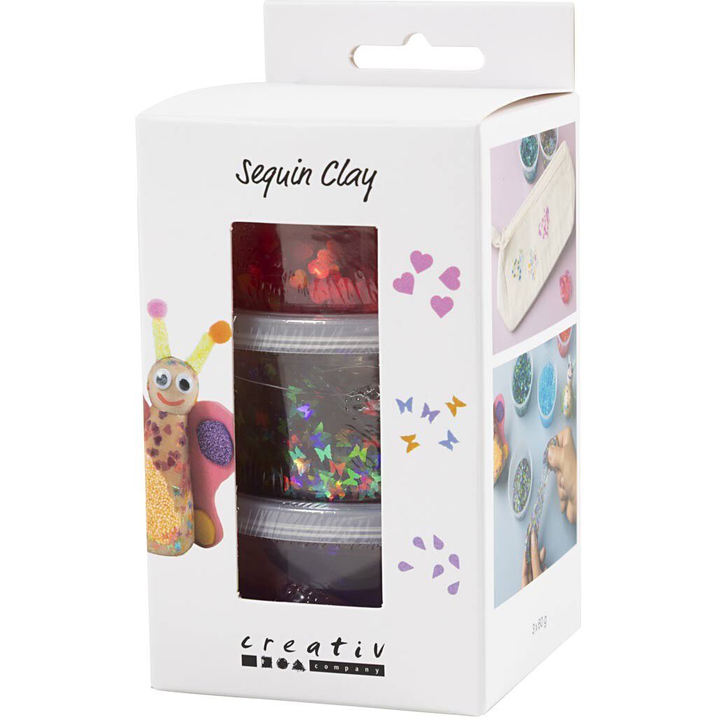 Sequin Clay