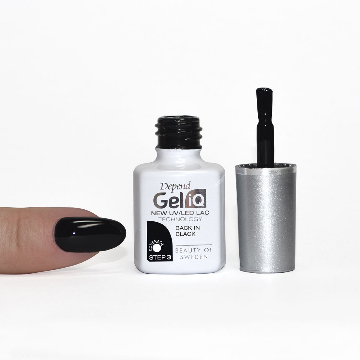 Gel iQ Back in Black 5 ml