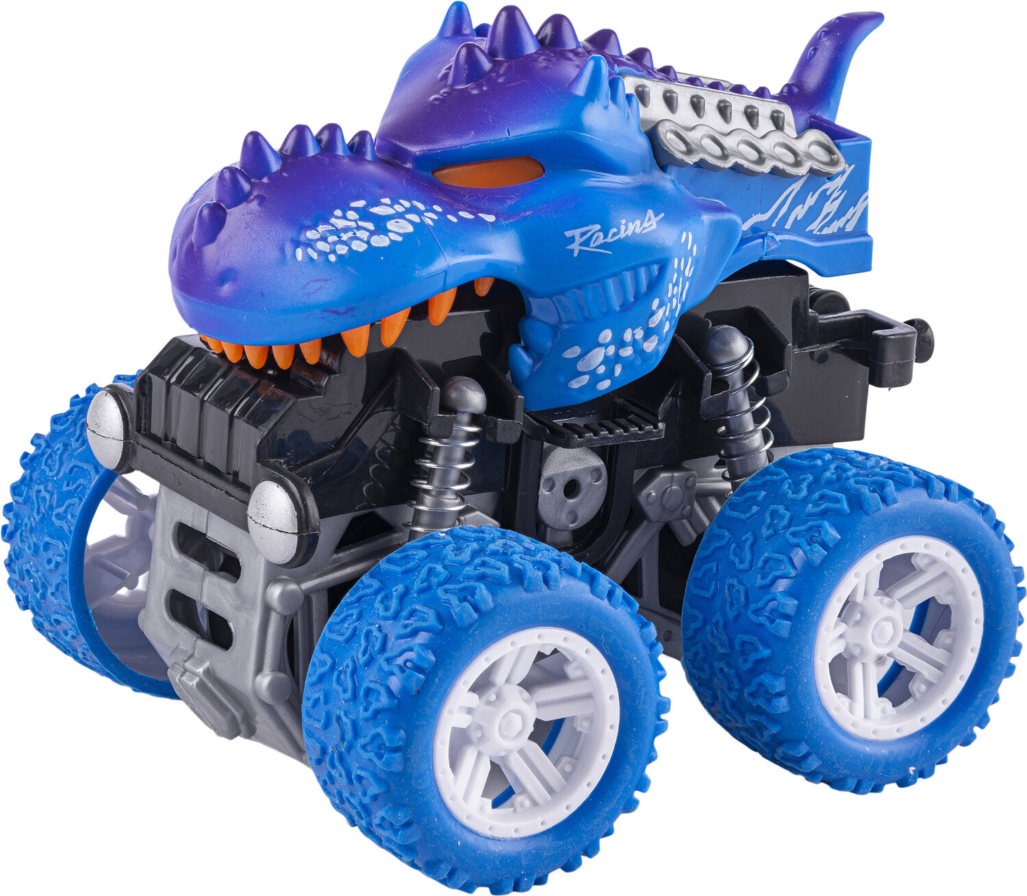 2-PAK DINO MONSTER TRUCK
