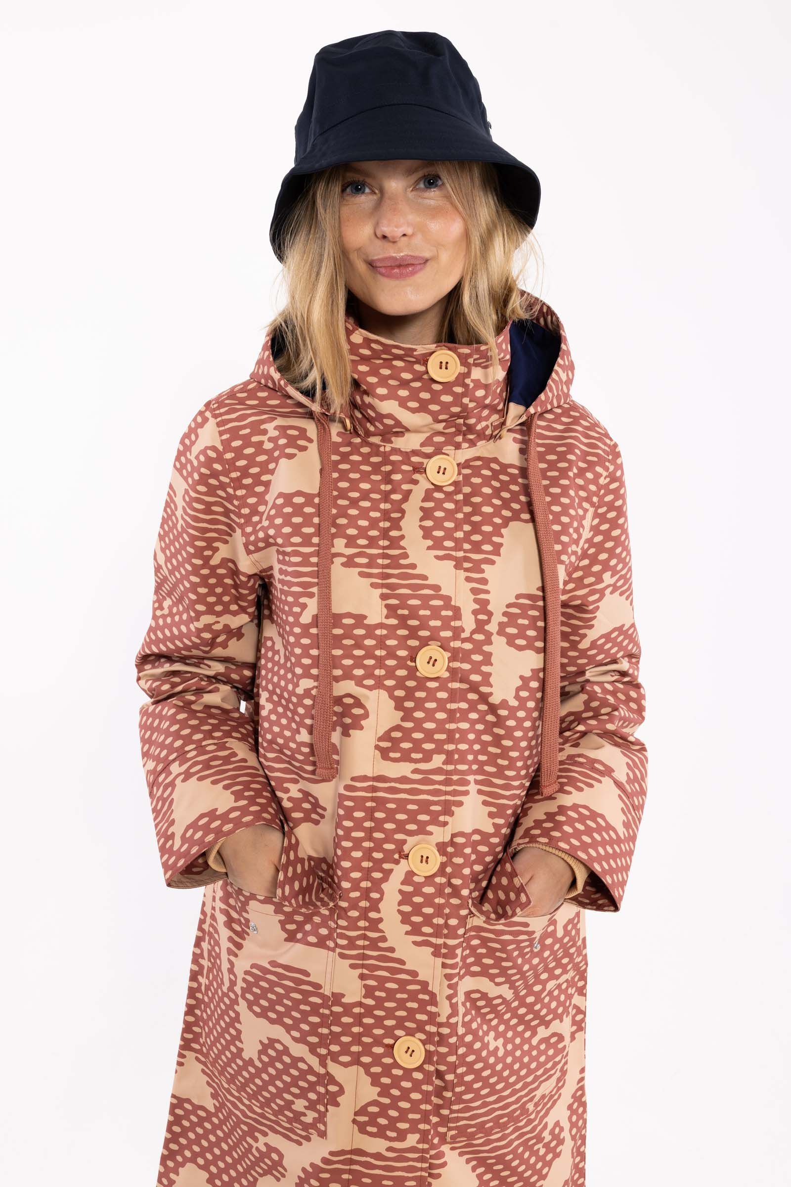 Daneronja Midseason Jacket Nougat/Aragon HALFTONE