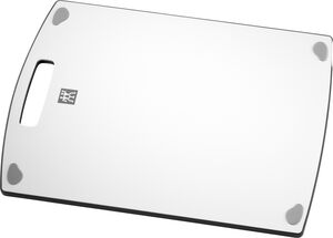 Skärbrädor 37x27 Vit-Graa Plast