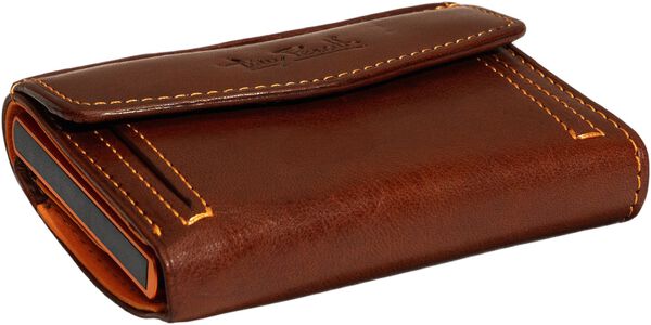 Furbo cardholder with banknote and coin pocket