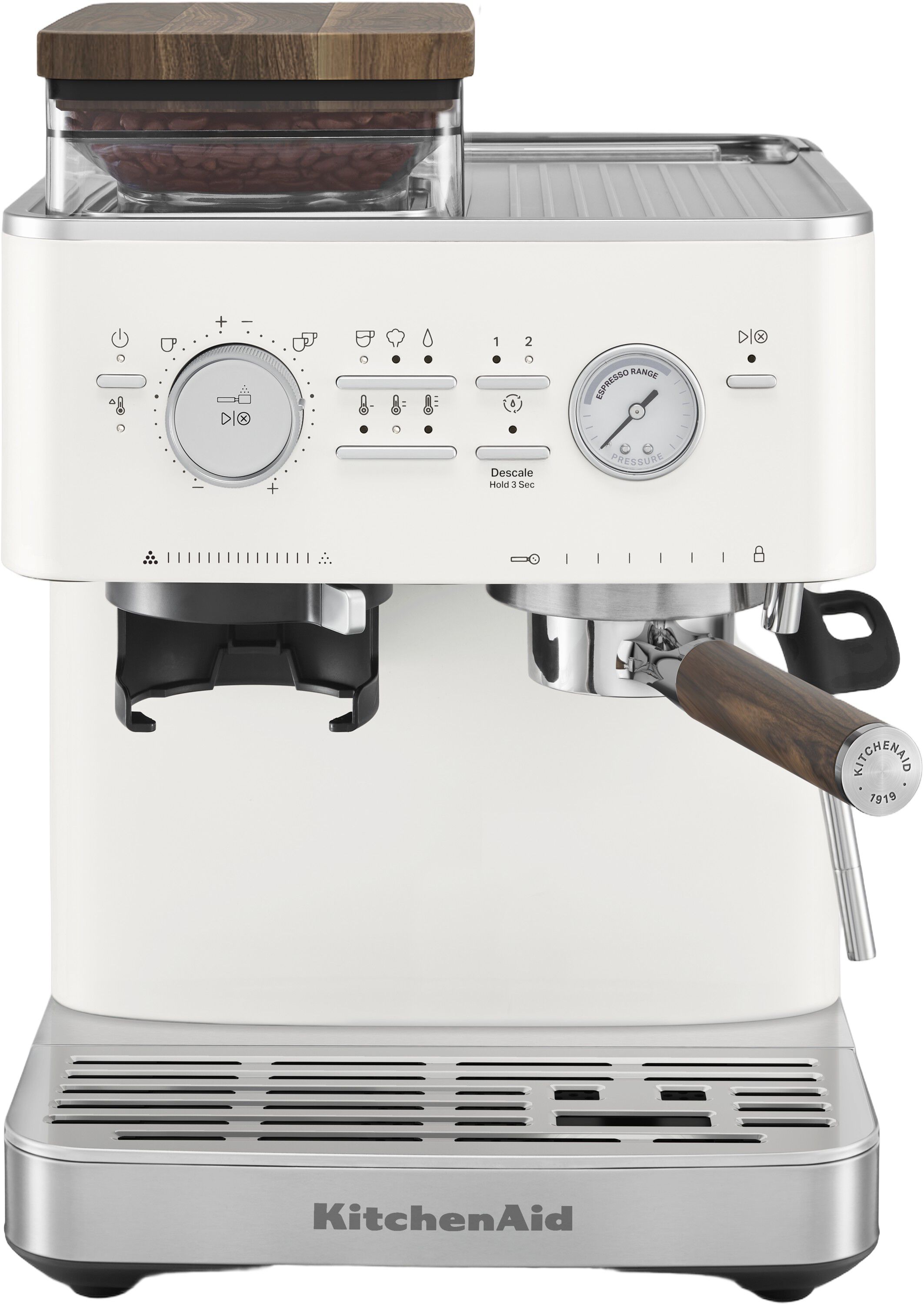 Tilbeh&oslash;rss&aelig;t i valn&oslash;d til semiautomatisk espressomaskine