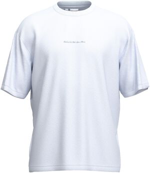 SLHLOOSEOSCAR GRAPHIC SS O-NECK TEE