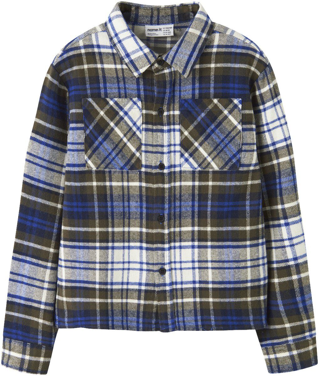 Nkmnetul Ls Overshirt