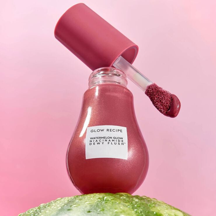 Watermelon Glow Niacinamide Dewy Flush - Flytande, uppklarande rouge