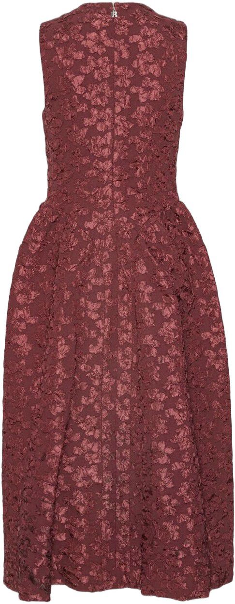 JACQUARD MIDI DRESS