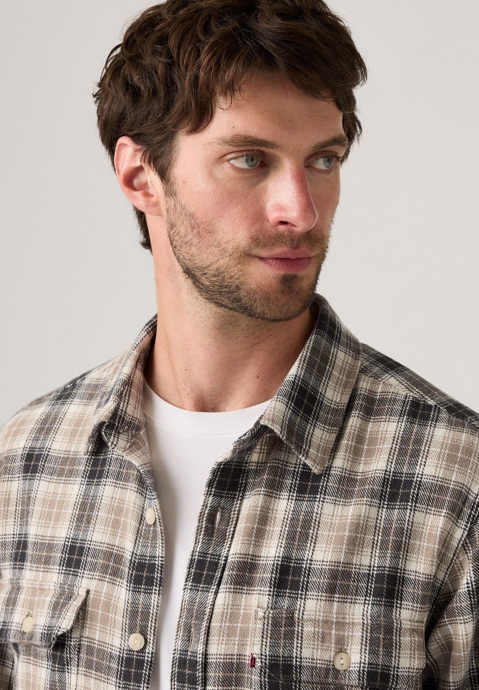 JACKSON WORKER CALVIN PLAID OA
