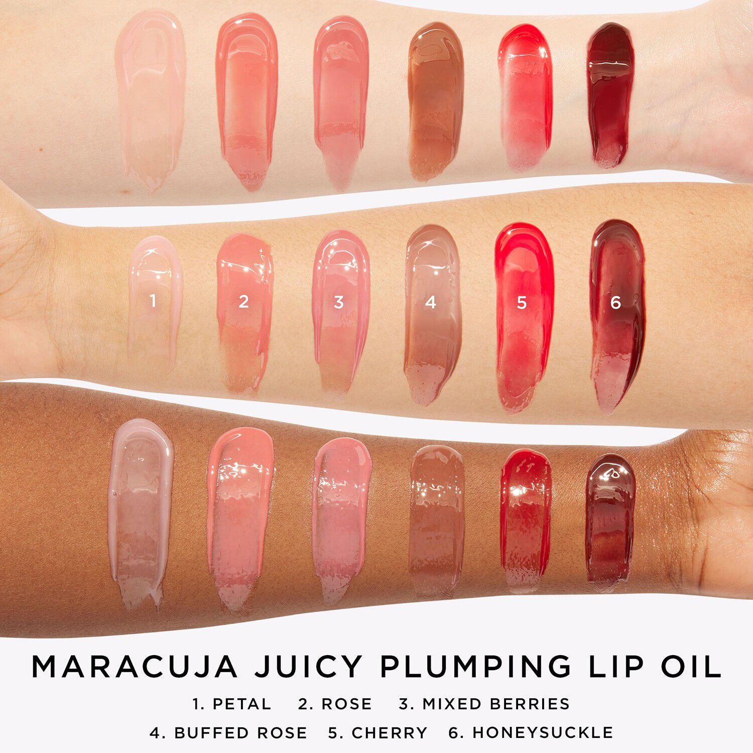 Maracuja Juicy Plumping Lip Oil - L&auml;ppolja f&ouml;r fylliga l&auml;ppar