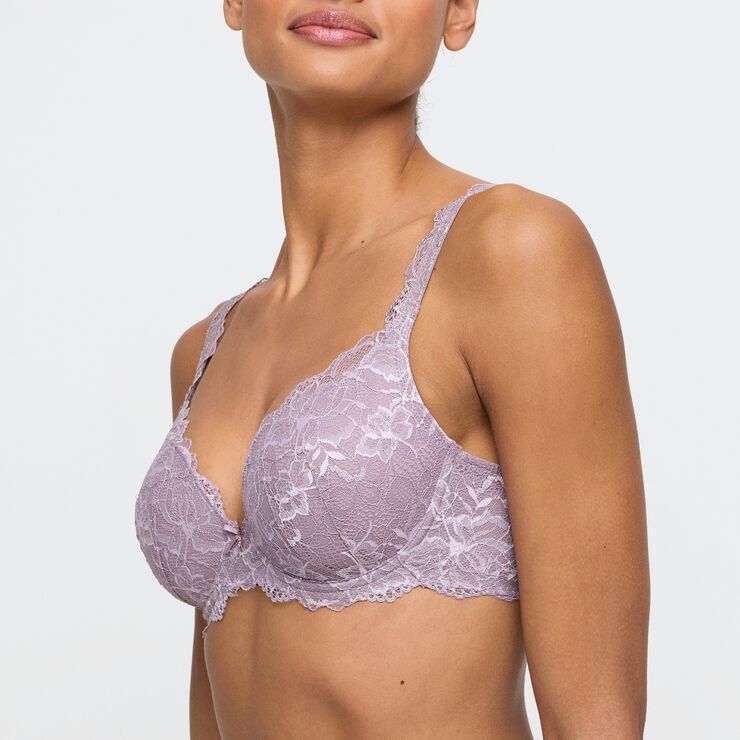 Manyla padded bra heartshape