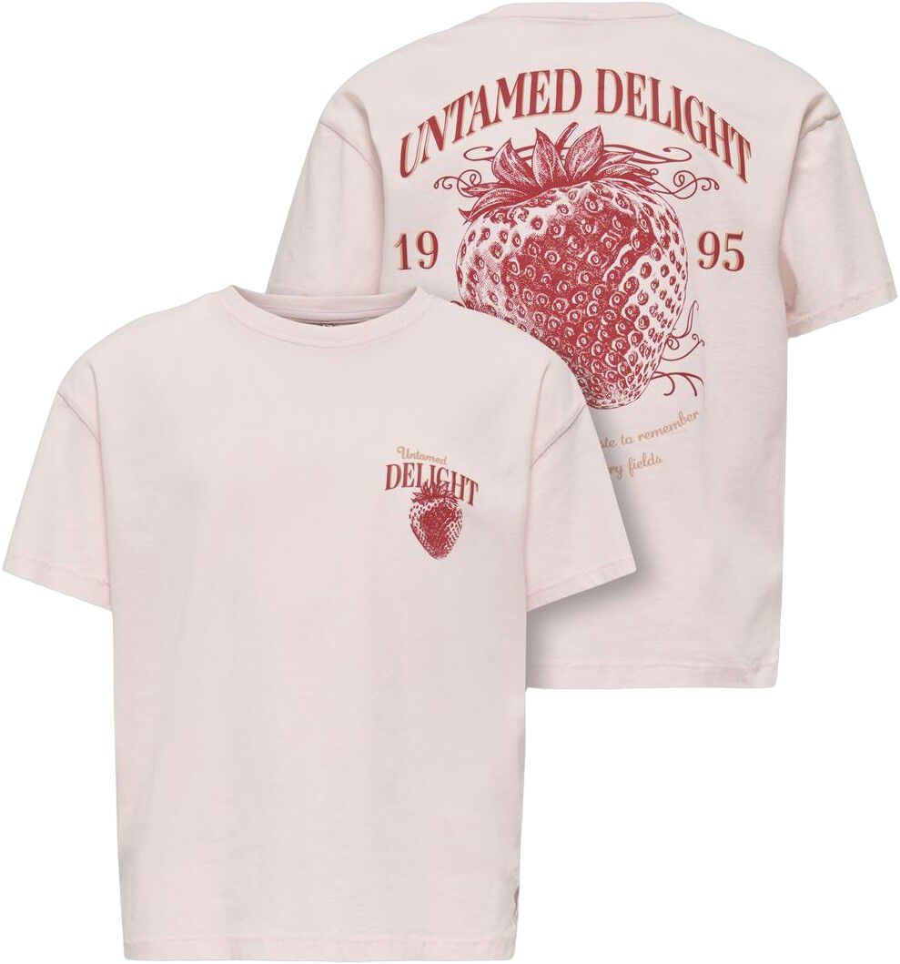 Kogsara Life Ss Print Washed Top Jrs