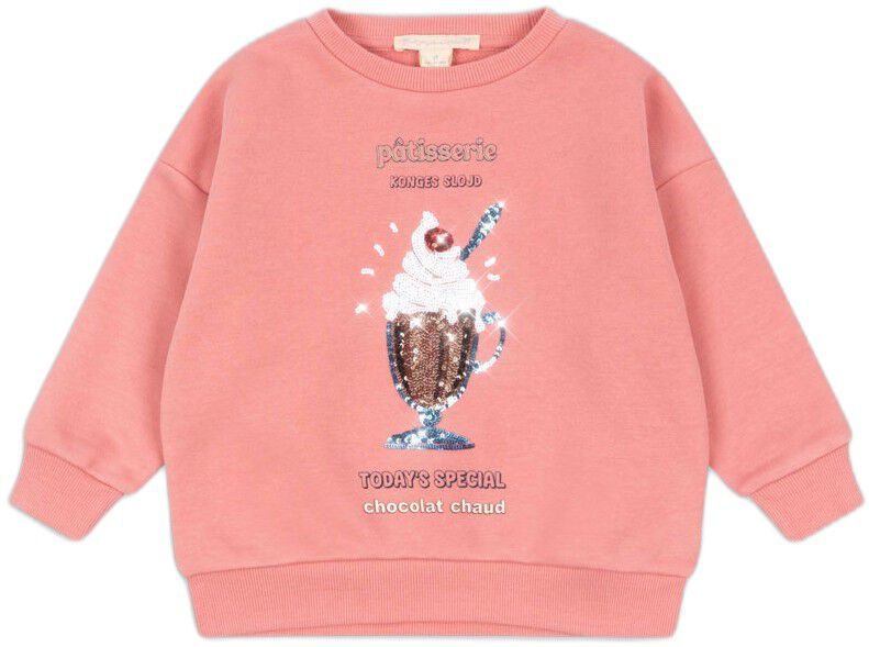 Lou Sequin Sweat Shirt Gots
