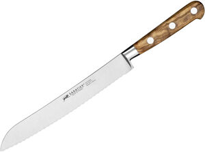 Brödkniv Ideal Provence 20 cm Stål/Olivträ