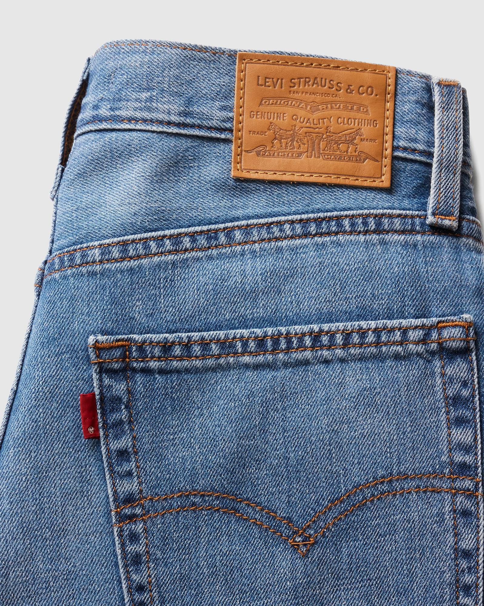 BAGGY DAD HEAVY CHECK