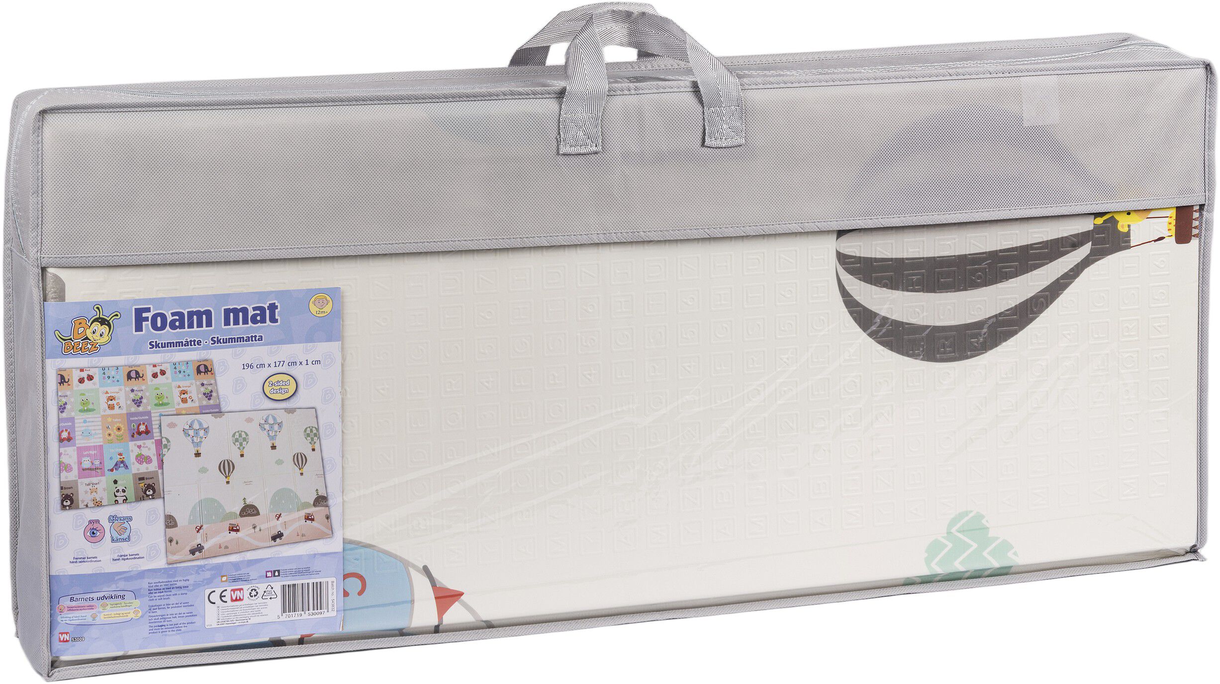 B BEEZ SKUMT&AElig;PPE 198x178c