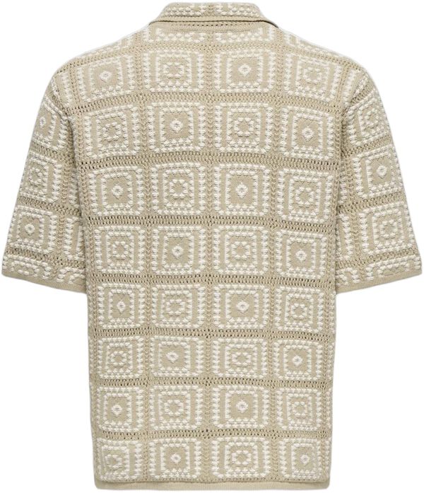 Onsbart Rlx 5 Ss Shirt Knit Noos