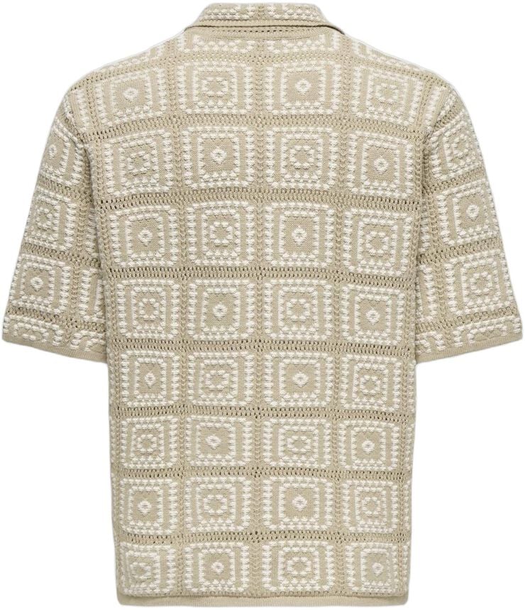 Onsbart Rlx 5 Ss Shirt Knit Noos