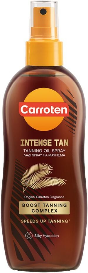 Carroten Intense Tan Oil SPF 0