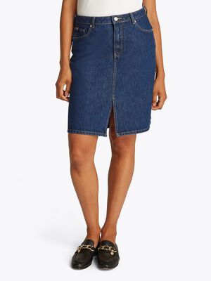 DNM KNEE STRAIGHT SKIRT RW ACE