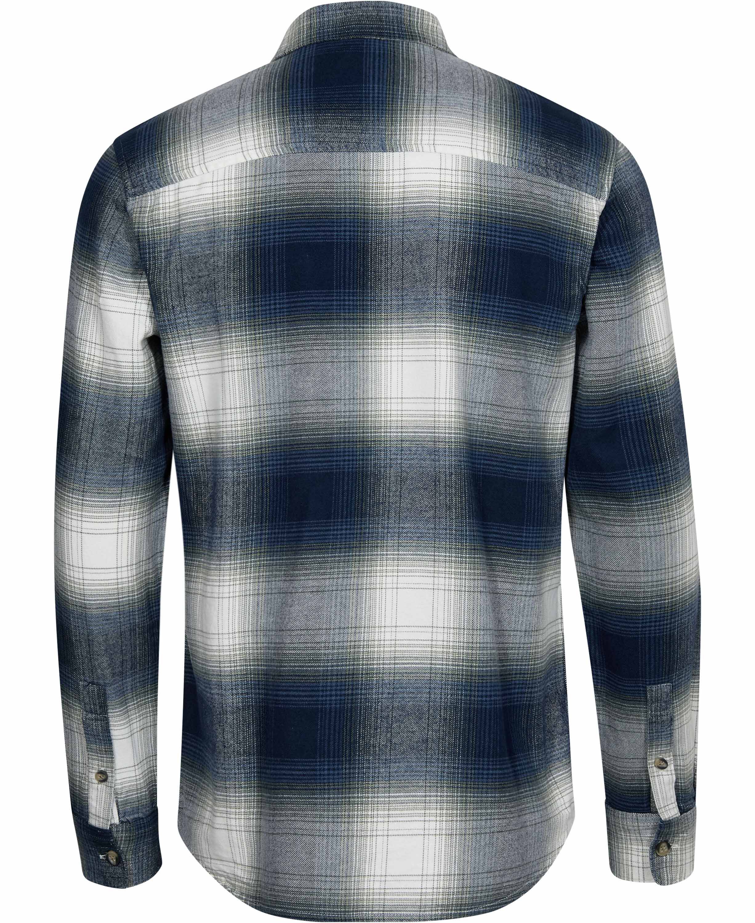 LEESURE_SHIRT DRESS_BLUES