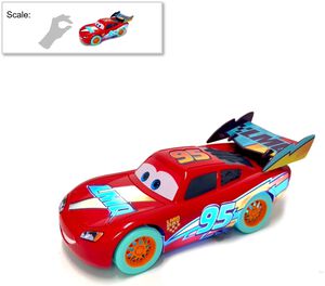 Cars McQueen Day Lys & Ly