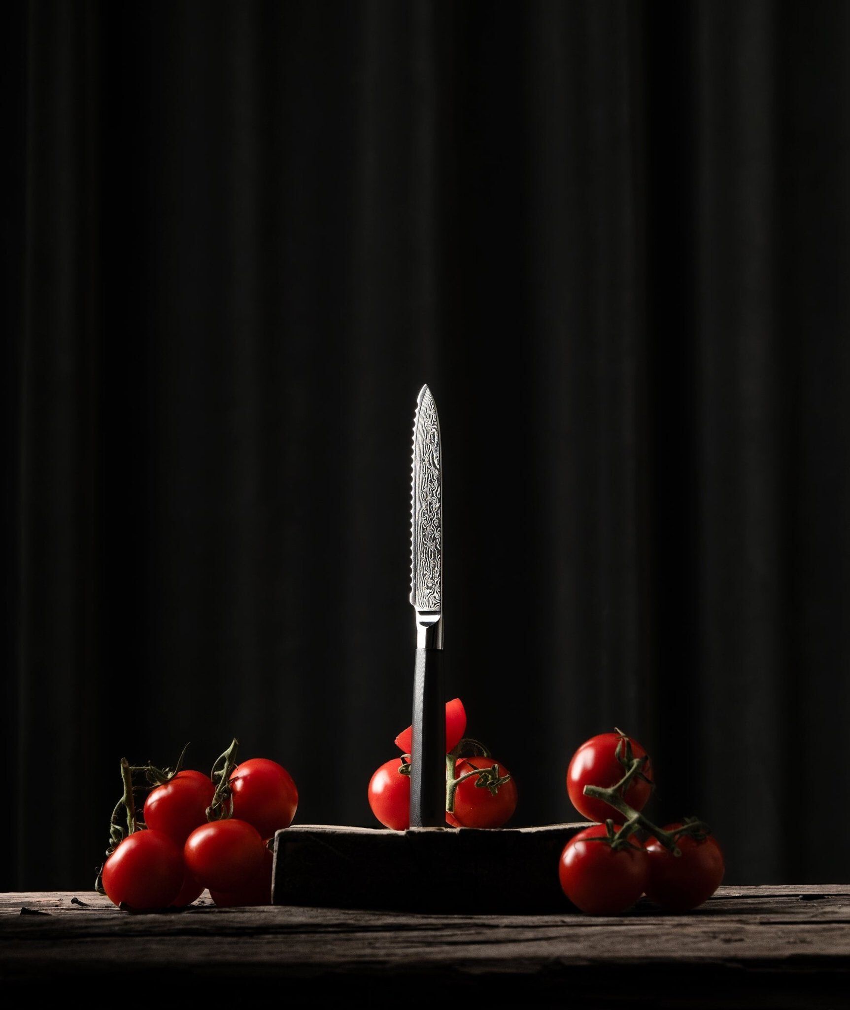 Utilitykniv m. savtakker