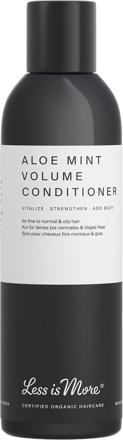 Organic Aloe Mint Volume Conditioner