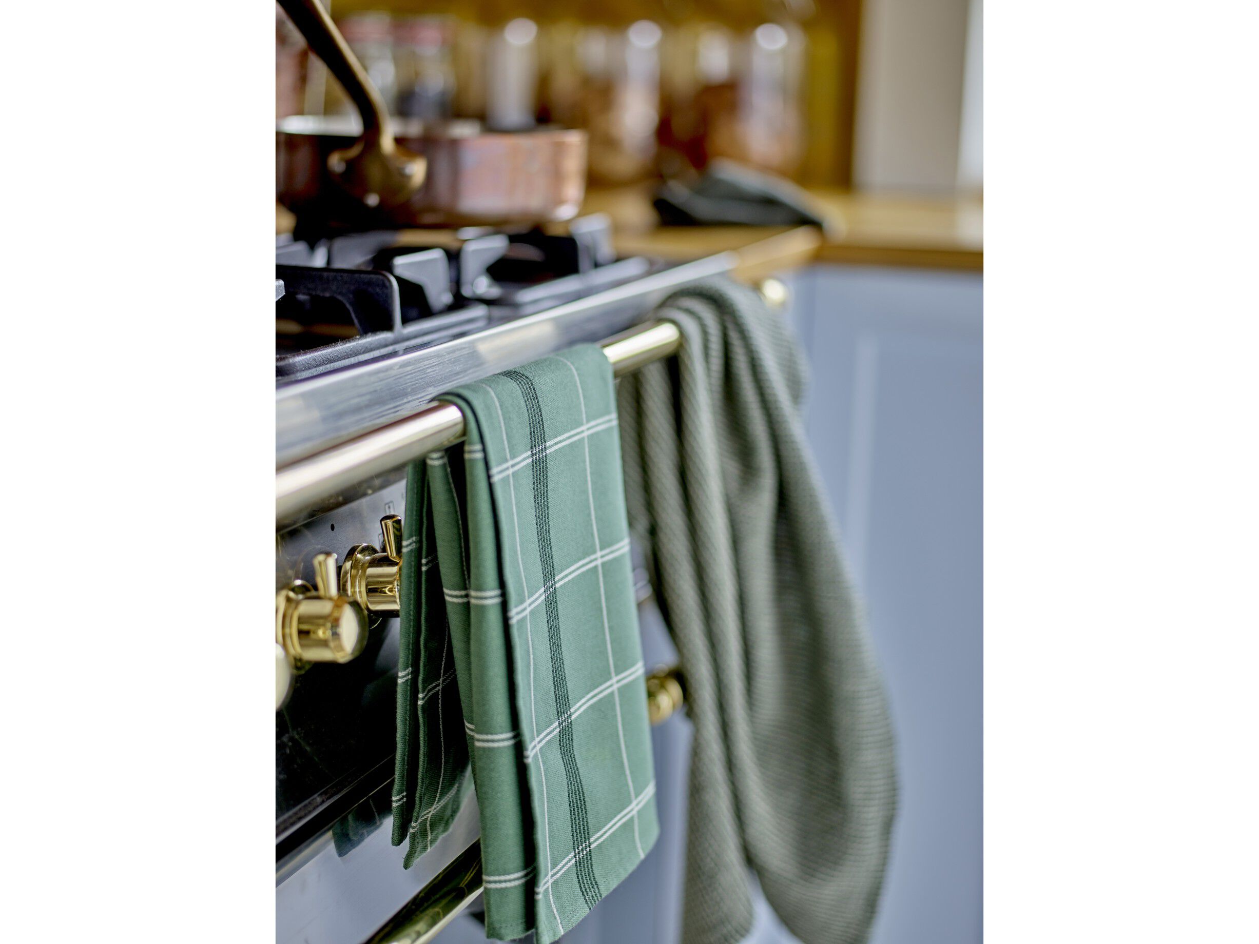 K&ouml;kshandduk 50x70 Minimal Green