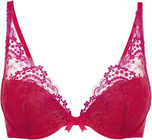 TRIANGLE PUSH UP BRA