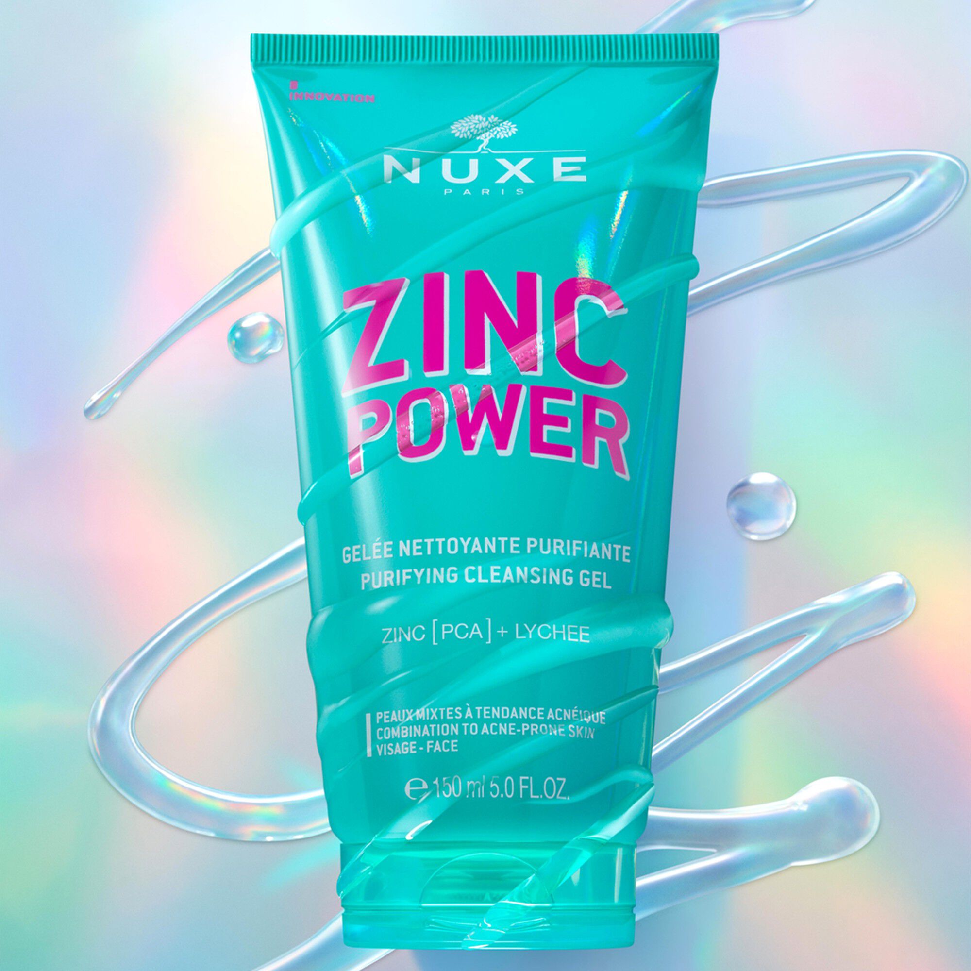 ZINC POWER PURIFYING CLEANSING GEL 150 ML