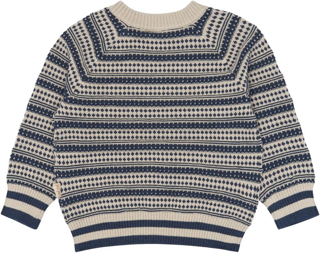 Ppgirch Nordic Knit Pullover