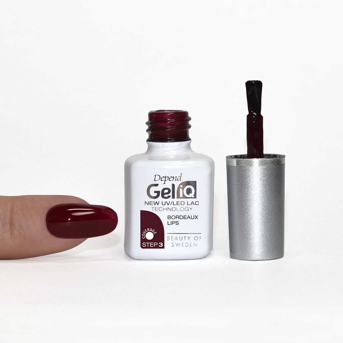 Gel iQ Bordeaux Lips 5 ml
