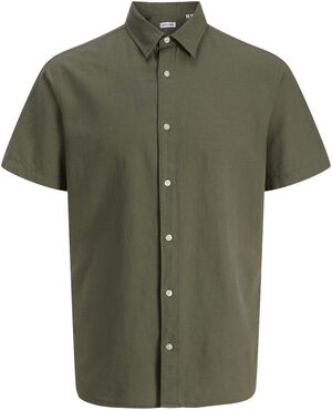 JJEBREEZE LINEN BLEND SHIRT S/S SN