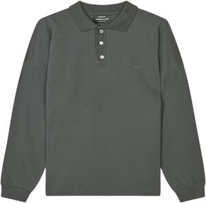 Light Terry Polo Sweat