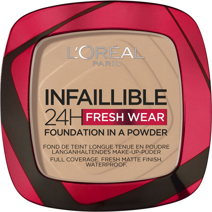 Infaillible 24H Fresh Wear Foundation in a Powder