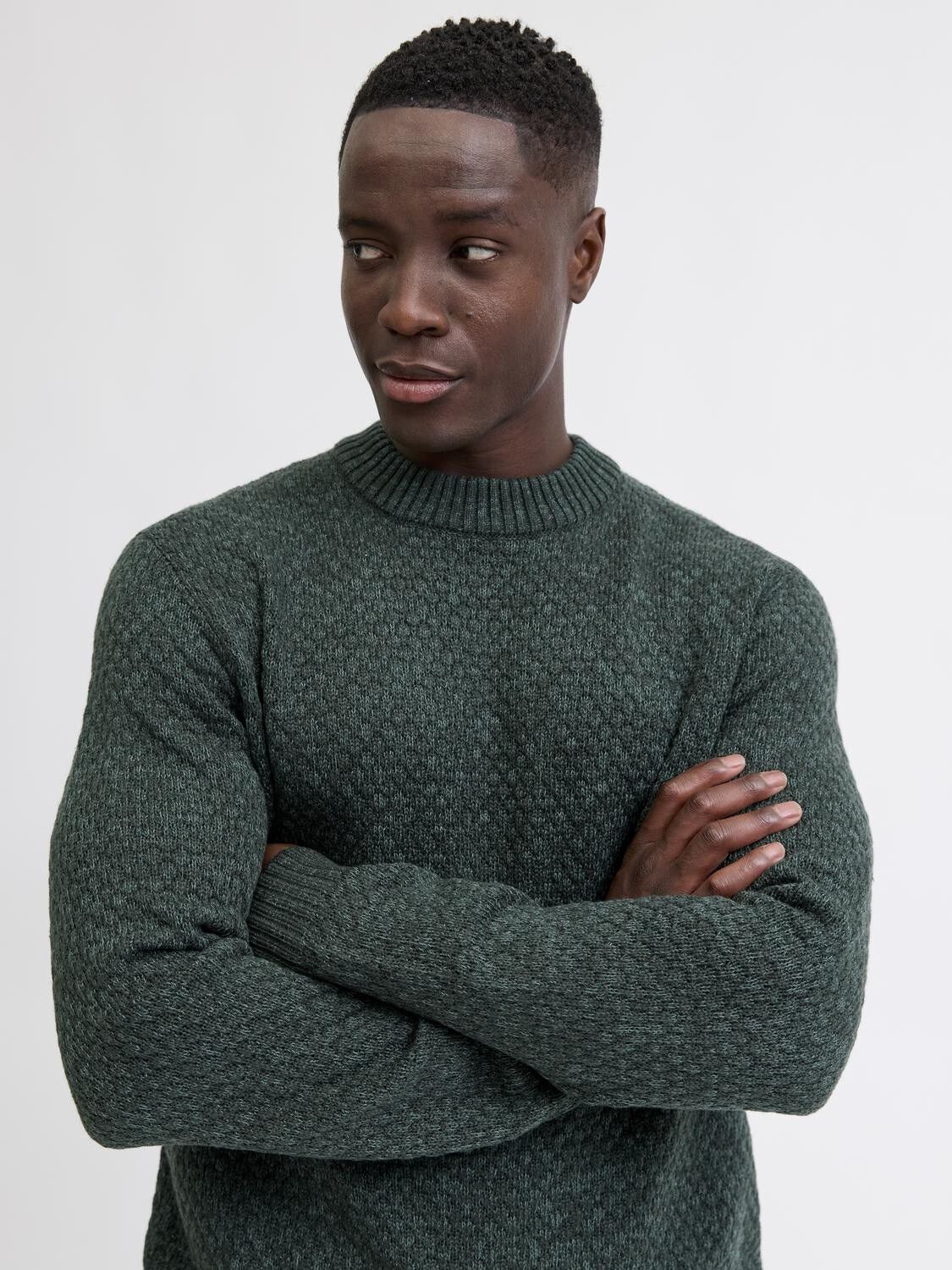 JREBBLAZE KNIT CREW NECK
