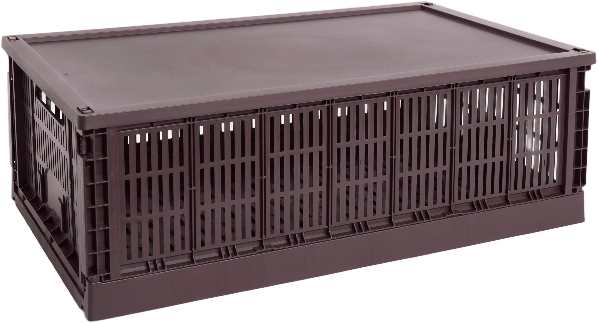 HAY Colour Crate Lid Plastic-X-Large-Sage green